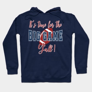 Big Football Game Y'all KC TB Championship. Hoodie